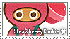strawberry cookie